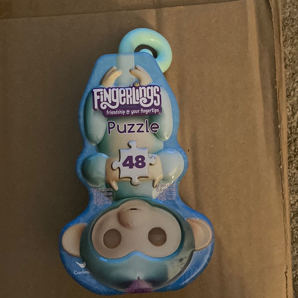 Fingerlings puzzle